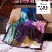 Scheepjes Yarn The after party Scrumptious squares blanket 203