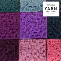 Scheepjes Yarn The after party Scrumptious squares blanket 203