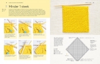 Eenvoudig blokken breien - Che Lam