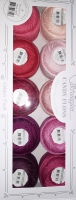 Scheepjes Candy Floss colour pack 10x20gr  Raspberry