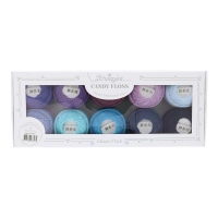 Scheepjes Candy Floss colour pack 10x20gr  Blueberry