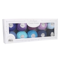 Scheepjes Candy Floss colour pack 10x20gr  Blueberry