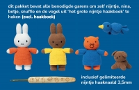 Nijntje garenpakket - knuffels