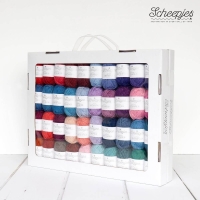 Scheepjes CAL Festival of Lights blanket -Metropolis kit