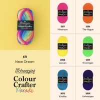 Scheepjes Colour Crafter Parade 611 Neon Dream