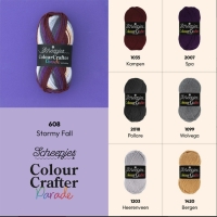 Scheepjes Colour Crafter Parade 608 Stormy Fall