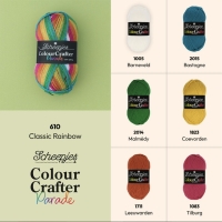 Scheepjes Colour Crafter Parade  610 Classic Rainbow