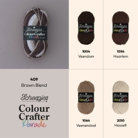 Scheepjes Colour Crafter Parade 409 Brown Blend