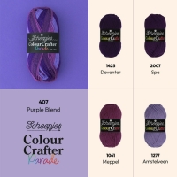 Scheepjes Colour Crafter Parade 407 Purple Blend