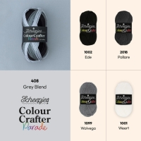 Scheepjes Colour Crafter Parade 408 Grey Blend