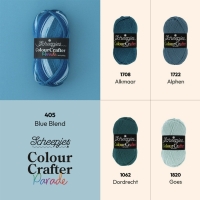 Scheepjes Colour Crafter Parade 405 Blue Blend