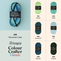 Scheepjes Colour Crafter Parade 605 Mountain Lake