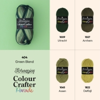 Scheepjes Colour Crafter Parade 404 Green Blend