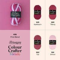 Scheepjes Colour Crafter Parade 406 Pink Blend