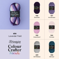 Scheepjes Colour Crafter Parade 606 Lavender Field