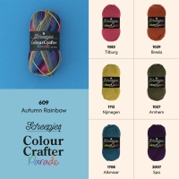 Scheepjes Colour Crafter Parade 609 Autumn Rainbow