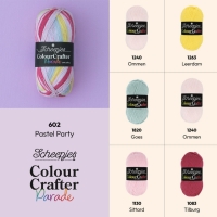 Scheepjes Colour Crafter Parade 602 Pastel Party