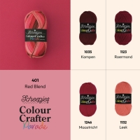 Scheepjes Colour Crafter Parade 401 Red Blend