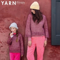 Scheepjes YARN Bookazine 18 The Family