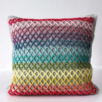 Scheepjes Stone washed XL  850 Garnet