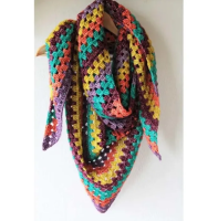 Scheepjes Stone washed XL  850 Garnet