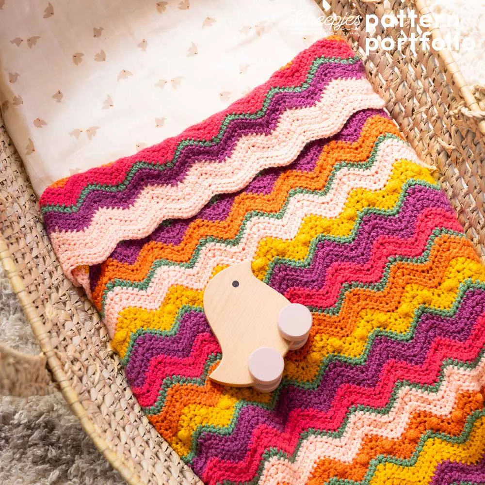 Scheepjes Pattern portfolio Colour Crafter 3