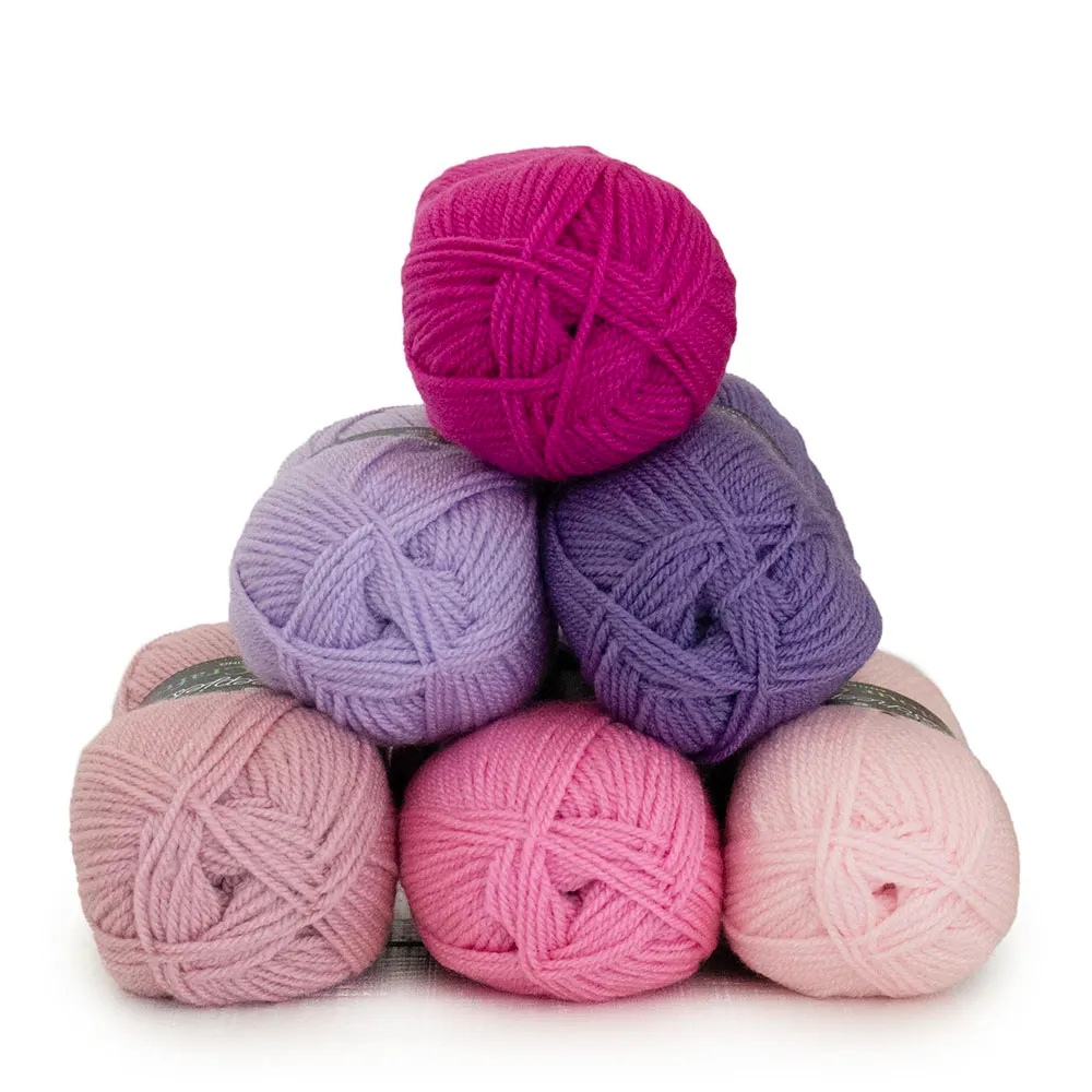 Scheepjes Colour Crafter colour pack 6x50g Tulip Fields