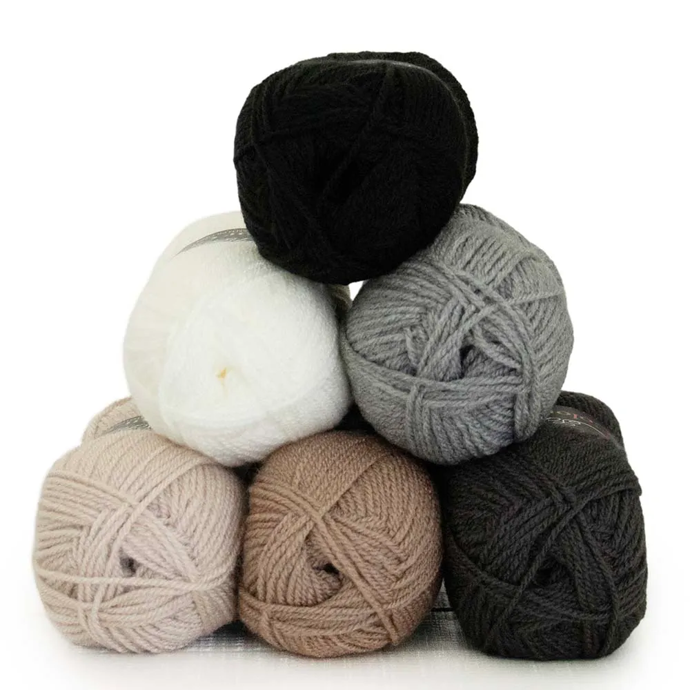 Scheepjes Colour Crafter colour pack 6x50g Windmills
