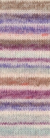 Lana Grossa Cool Wool 4 Socks Print 64