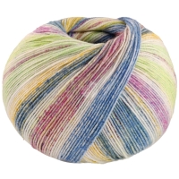 Lana Grossa Cool Wool 4 Socks Print 65