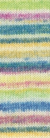 Lana Grossa Cool Wool 4 Socks Print 65