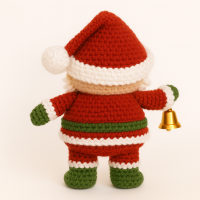 Haakpakket Kerstman
