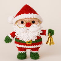 Haakpatroon Kerstman