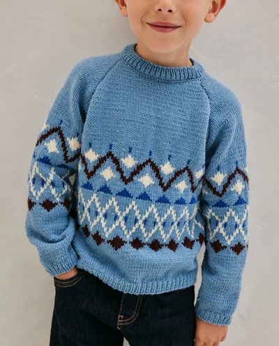 Phildar 263 brei patronenboek kleine looks, grote verhalen