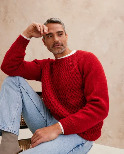 Phildar 264 brei patronenboek Tijdloze herenkleding