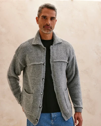 Phildar 264 brei patronenboek Tijdloze herenkleding