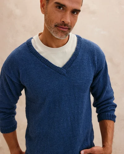 Phildar 264 brei patronenboek Tijdloze herenkleding