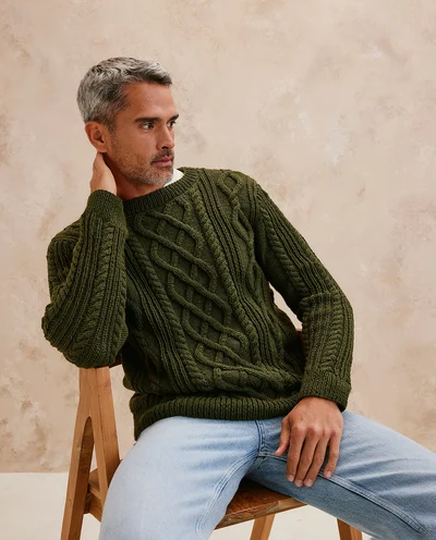 Phildar 264 brei patronenboek Tijdloze herenkleding