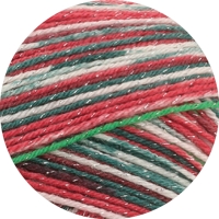 Lana Grossa Meilenweit 100 Christmas lurex 6802