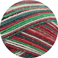 Lana Grossa Meilenweit 100 Christmas lurex 6803