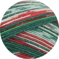 Lana Grossa Meilenweit 100 Christmas lurex 6804