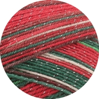 Lana Grossa Meilenweit 100 Christmas lurex 6805