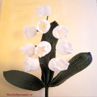 Haak een boeket bloemen