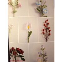 Haak een boeket bloemen