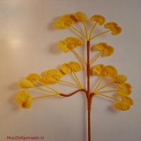 Haak een boeket bloemen