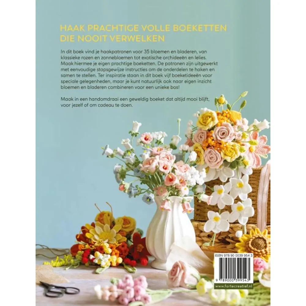 Haak een boeket bloemen