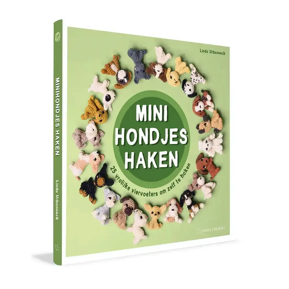 Mini hondjes haken - Linda Urbanneck