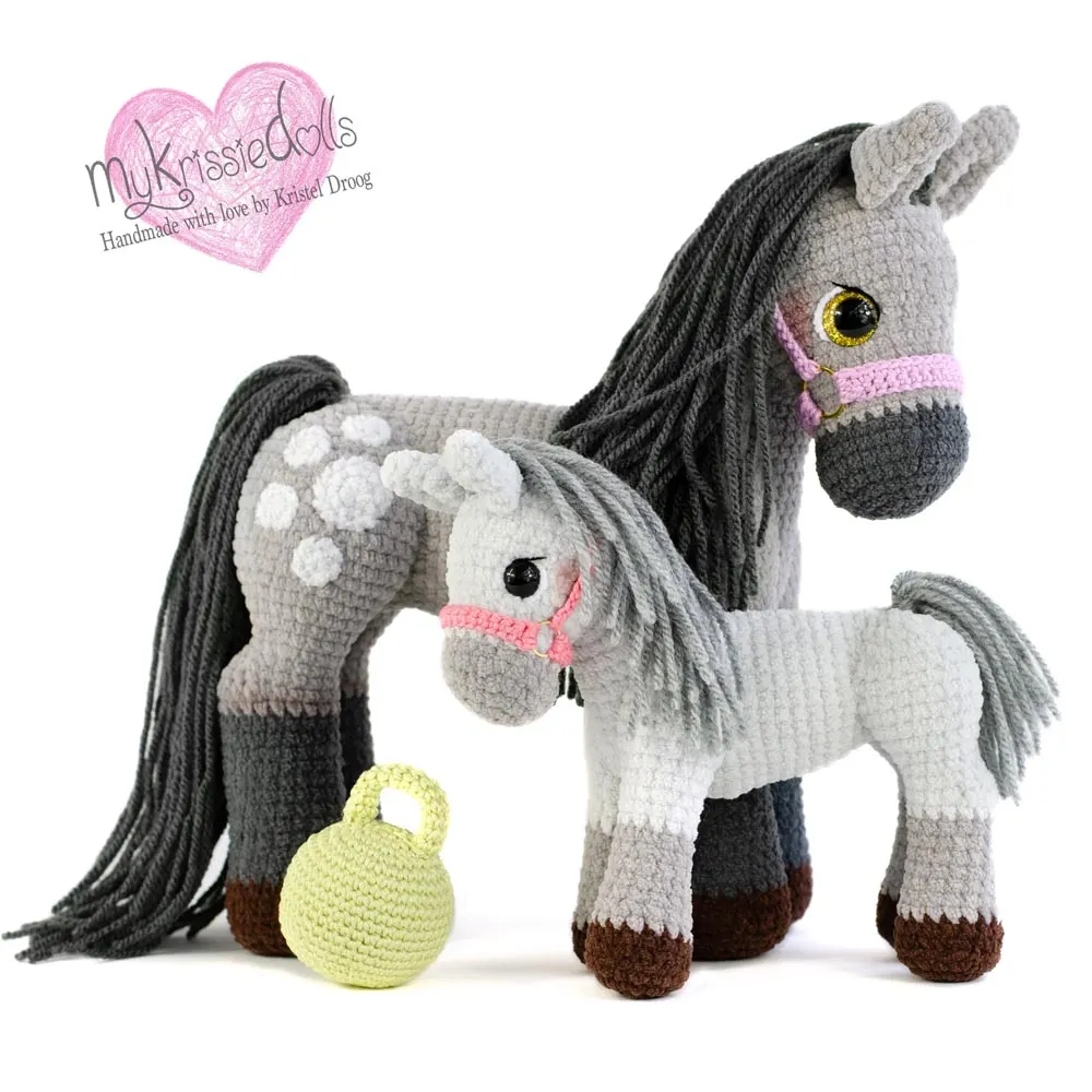 Pony Amigurumi - Kristel Droog-Dekkers