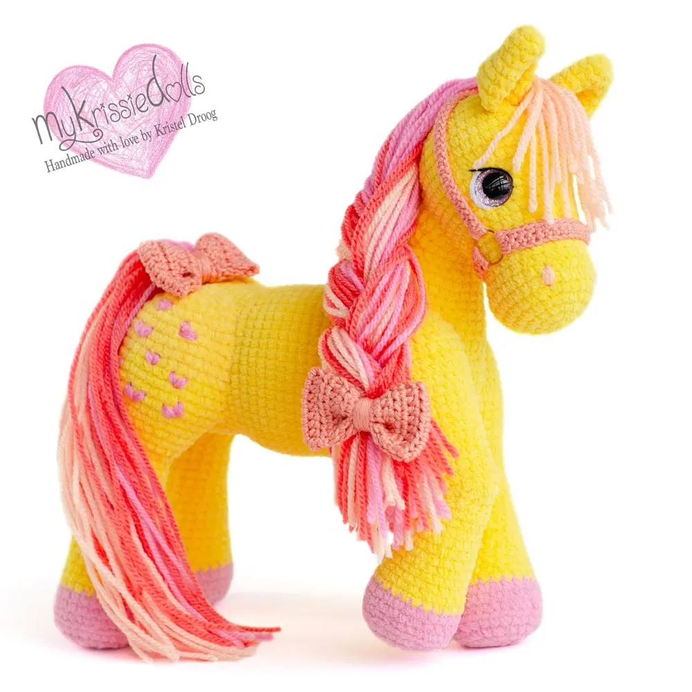Pony Amigurumi - Kristel Droog-Dekkers
