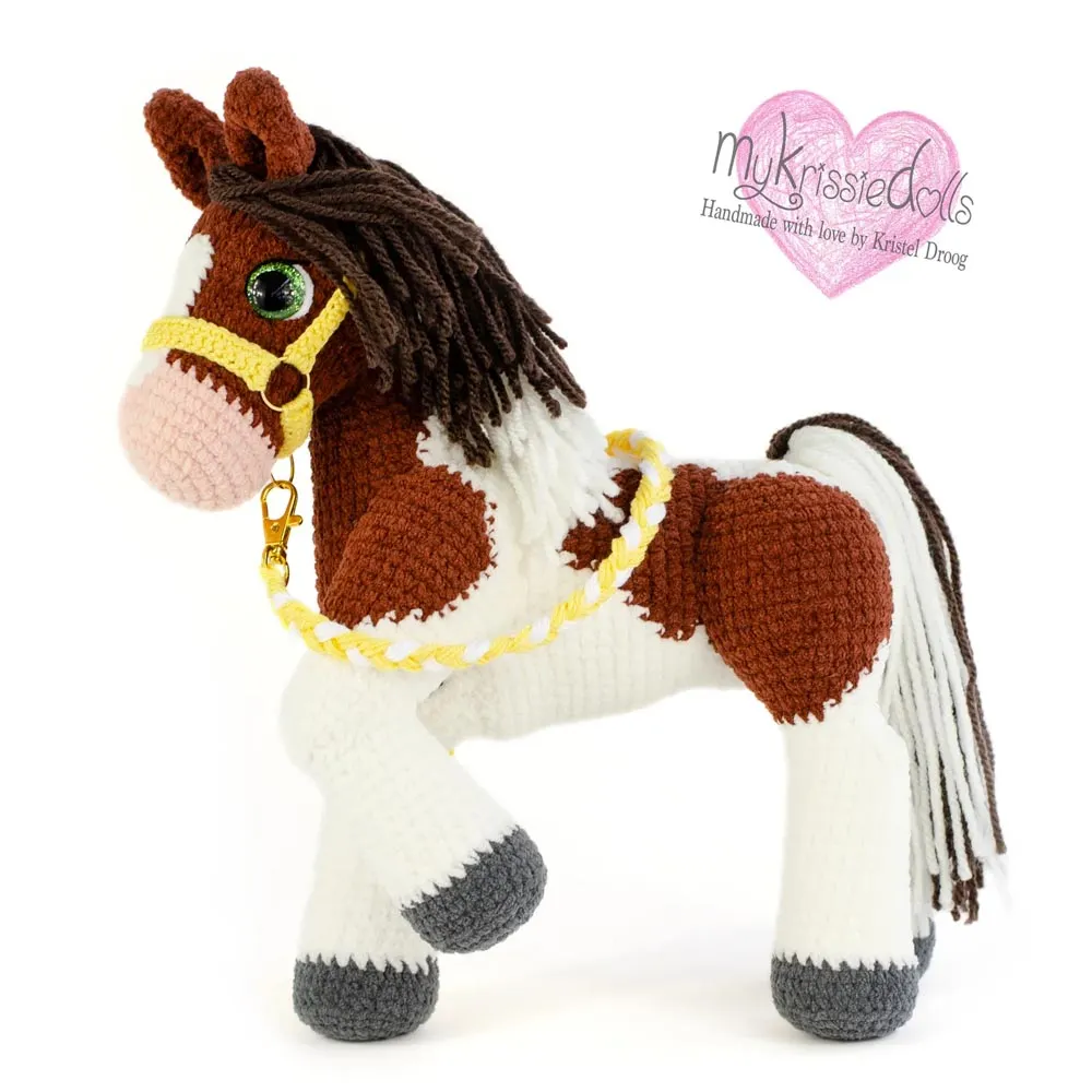 Pony Amigurumi - Kristel Droog-Dekkers